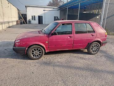 subaru 2000: Volkswagen Golf: 1989 г., 1.8 л, Бензин, Хэтчбэк — 3