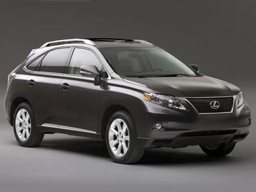 Полики: Родные Резиновые Полики Для салона Lexus, цвет - Черный, Б/у, Самовывоз