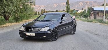 купить ауди бу: Mercedes-Benz C 200: 2002 г., 2 л, Автомат, Бензин, Седан