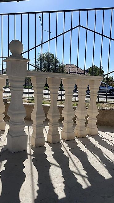 Фасадные плиты Сары-Таш (Травертин): Все виды балясины с доставкой до дома примой из завода а также все — 2