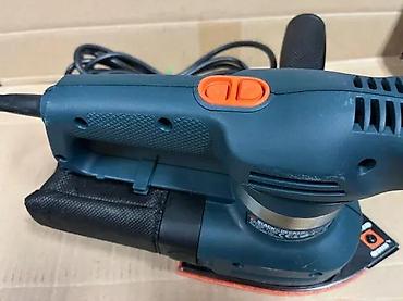 Električne brusilice: BLACK+DECKER KA230E delta vibraciona brusilica - Snaga: 170 W - — 6