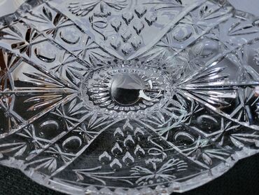 Činije: Cinija nova kristal,rucni rad Anna Hutte iz 70,80ih.Nemacka. Cinija — 10