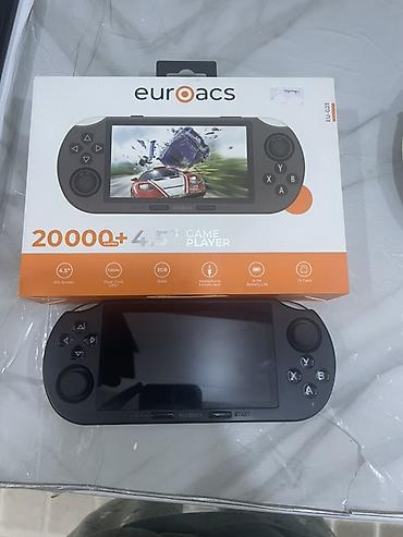 Euroacs EU-G23 portativ oyun konsolu - 4.5 düym IPS ekran - 20 000+