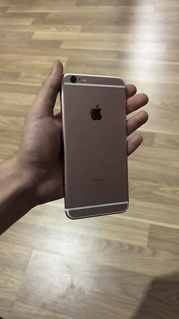 Apple iPhone: IPhone 6s Plus, 16 GB, Rose Gold, Barmaq izi — 2