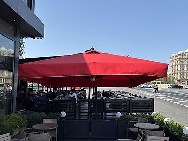 zont: Satılır – Keyfiyyətli Restoran/Kafe Çətiri (10 ədəd mövcuddur) 🔴 — 1