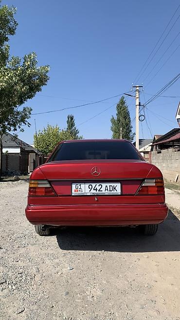 s class 222: Mercedes-Benz W124: 1990 г., 2.3 л, Механика, Бензин, Седан — 3