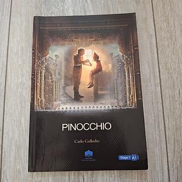 classi: Məhsul: Pinocchio – Carlo Collodi Nəşr seriyası: Classics Dil — 1