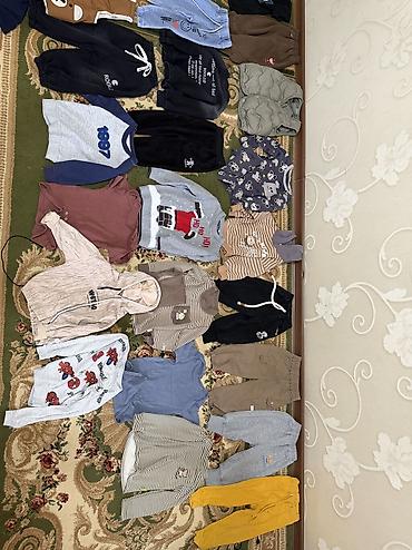 детский одежды: Большой набор детской одежды для мальчика. Состав и примерное — 5