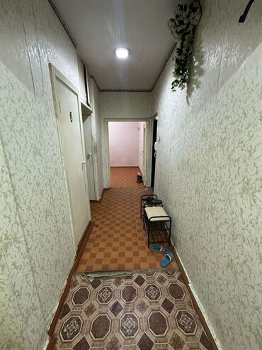 комсомол квартира: 2 комнаты, 52 м², 106 серия, 6 этаж, Старый ремонт