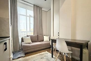 Продажа квартир: 1 комната, 40 м², Элитка, 7 этаж, Дизайнерский ремонт — 2