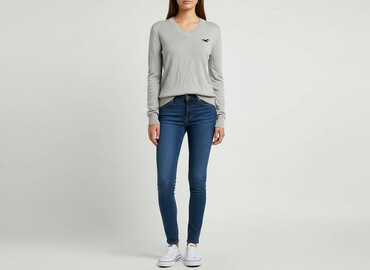 c a bluzy: Hollister, Светр жіночий, розмір L
