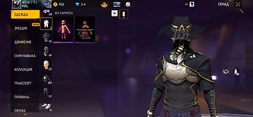 Сейфы для оружия: Аккаунт Free Fire Основные сведения: - Ник: OBITOO (уровень 59) — 12