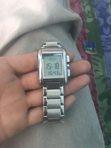 продаю наручные часы: Продаю Часы ал салах оргинал из дубайа купил каропка документ есть это