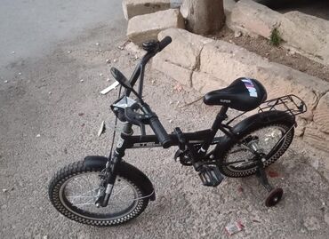 вещи новые: İki təkərli Uşaq velosipedi 18", Ünvandan götürmə