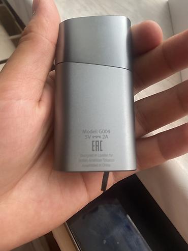 glo hyper plus: Məhsul: glo Series 2 (Grey) – tütün qızdırma cihazı Rəng: Boz (Grey) — 6