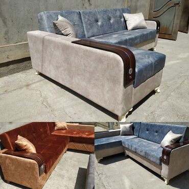 Sifarişlə divanlar: Künc divan, Mətbəx üçün, Qonaq otağı üçün, Dəhliz üçün, Parça, Bazalı, Açılan, Kitab — 8