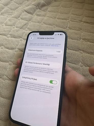iphone en ucuz telefon: IPhone 13, 128 GB, Qara, Face ID — 3