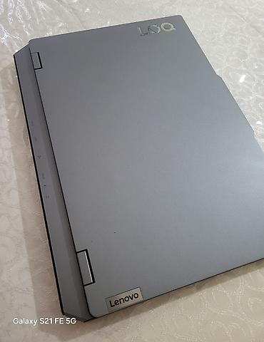 lenovo thinkbook: Lenovo LOQ 15IRX9 1 İL RƏSMİ YAZILI ZƏMANƏTİ VAR. 1 AY İŞLƏTMİŞƏM — 6