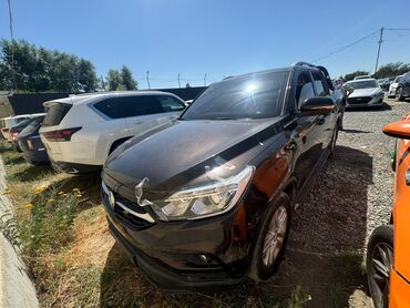 муссо машина продажа ош: Ssangyong Rexton: 2018 г., 2.2 л, Автоматические, Дизель, Пикап