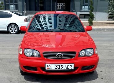 245 35 19 шина: Toyota Corolla: 2000 г., 1.4 л, Механика, Бензин, Хетчбек