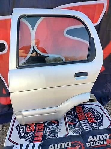 rubi sa: ZADNJA LEVA VRATA SIVA ZA DAIHATSU TERIOS OD 1997. DO 2006. GOD. | — 1