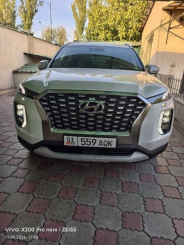 byd han: Hyundai Palisade: 2021 г., 3.8 л, Автомат, Бензин, Кроссовер — 1