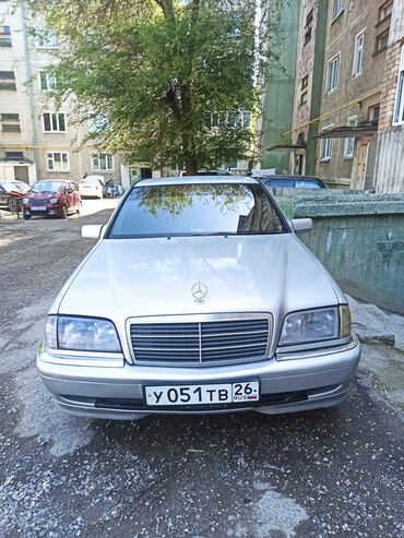 100минге афтомат машне алам: Mercedes-Benz C-Class: 1999 г., 1.8 л, Механика, Бензин, Седан