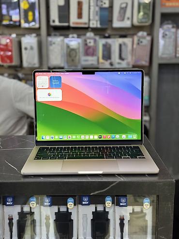 air 2020: Для программирования, Б/у, Apple M3, ОЗУ, RAM: 16 ГБ, В рассрочку — 1