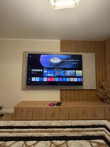 KONKA 55" UHD 4K Smart TV - Диагональ: 55 дюймов - Разрешение: 4K UHD