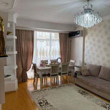 nerimanov rayonu eliyar eliyev kucesi: 3 otaqlı, Yeni tikili, 93 kv. m