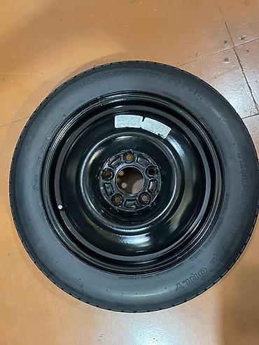 maşin tekerleri: İşlənmiş Disk təkər Mitsubishi 135 / 80 / R 16, 5 Boltlu — 2