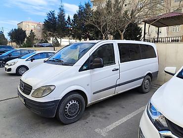Mercedes-Benz: Mercedes-Benz Vito: 2.2 l | 2009 il Van/Minivan — 2