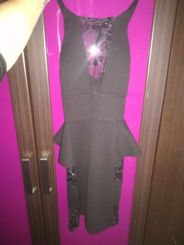 haljinice new yorker: One size, bоја - Crna, Večernji, maturski, Na bretele