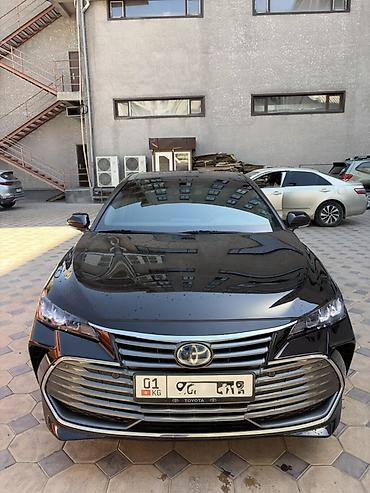 highlander 2017: Toyota Avalon: 2019 г., Гибрид, Седан — 5