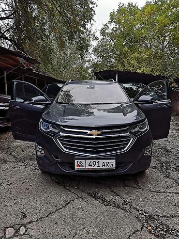 shevrolet lacetti: Chevrolet Equinox: 2018 г., 1.6 л, Автомат, Дизель, Кроссовер — 10