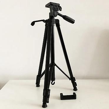 штатив для телефонов: Штатив трипод TriPod 380A 0,5-1,35 м для камеры и телефона — 2