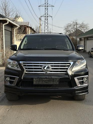 Lexus: Lexus LX: 2011 г., 5.7 л, Автомат, Газ, Внедорожник — 4