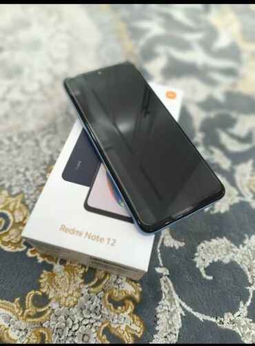 телефон нот 6: Xiaomi, Redmi Note 12, Б/у, 128 ГБ