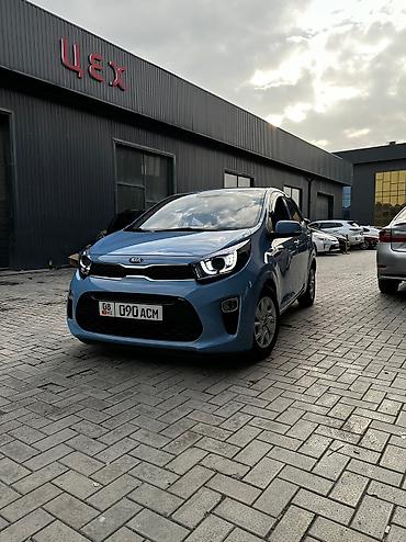 bi: Kia Morning: 2017 г., 1 л, Автомат, Бензин, Хэтчбэк — 2