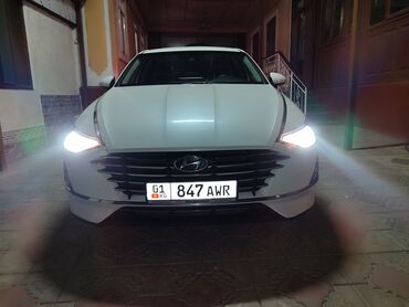 Hyundai: Hyundai Sonata: 2019 г., 2 л, Автомат, Газ, Седан — 6