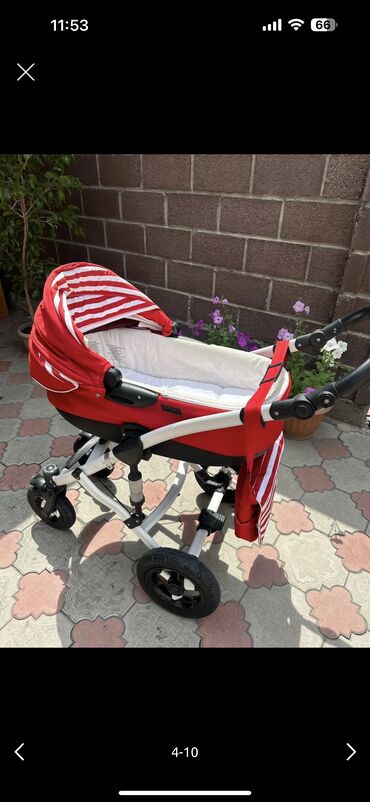 Коляски: Коляска, Б/у — 6