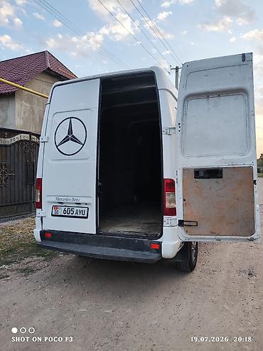sprinter 2 2: Mercedes-Benz Спринтер: 2002 г., 2.7 л, Робот, Дизель, Фургон — 10