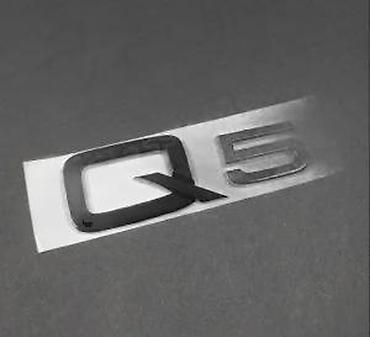 Auto delovi, gume i tjuning: Audi crni znakovi, oznake. U ponudi audi crni sjajni znakovi Znakovi — 4