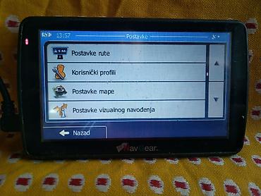 GPS za auto: Gps navigacija 5 inča-nove mape-auto, kamion ispravna i očuvana gps — 13