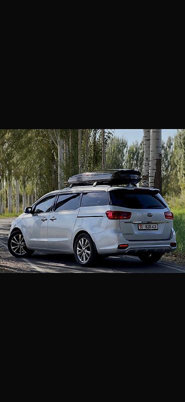 сиенна: Kia Carnival: 2018 г., 2.2 л, Автомат, Дизель, Минивэн — 4