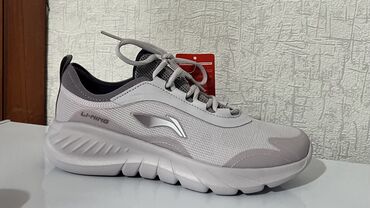ортопедические обувь: Женские кроссовки Li Ning оригинал 💯 37,5 размер Цвет фиолетовый с