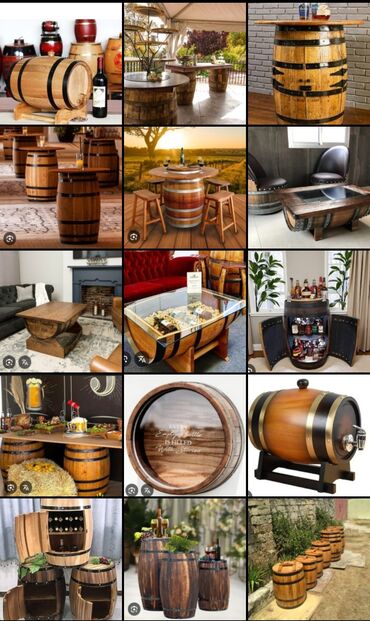 Digər xidmətlər: Dekorativ və xalis taxta çəllək əsaslı interyer/eksteryer — 19