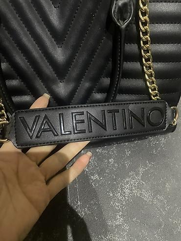 Çantalar: Əl çantası, Valentino, İşlənmiş — 3