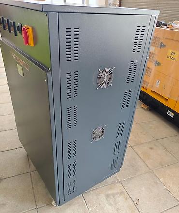 12 volt 220: Yeni, Sənaye üçün, 3 faza, Gərginliy stabilizatoru, 220/380 V, Pulsuz çatdırılma, Kredit yoxdur — 3
