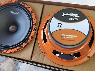 cd disk: Акустика DL Audio Barracuda 165 — пара мидбасовых динамиков 6.5" — 2